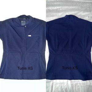 Figs Tunis scrub top